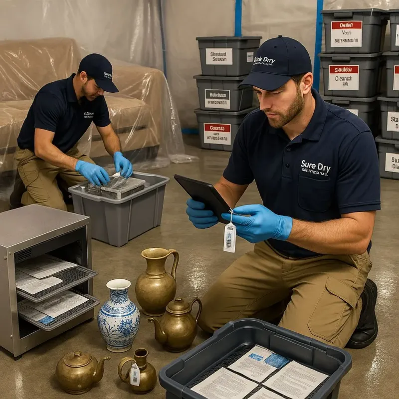 Content Protection and Restoration process in Temple, PA
